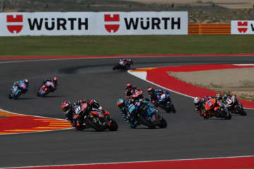 【順位結果】2025Moto2第8戦アラゴンGP 予選総合