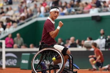 小田凱人、全仏オープン3連覇！世界2位との頂上決戦を制してグランドスラム通算5勝目