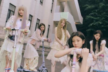 ILLIT、新曲「little monster」MVで魔法少女に変身