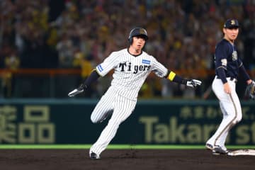 【阪神】近本光司　猛打賞で通算1000安打！「甲子園でみんなの前で、という気持ちはありました」