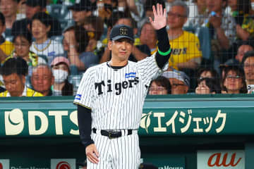 【阪神】藤川監督　オリックス・岸田監督とは「無事にゲームを取り行うという約束をしました」