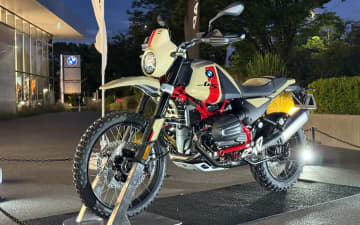 BMW Motorrad、新型エンデューロ「R 12 G/S」国内初展示