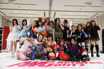 【試合詳細】6･7　アクトレスリング蒲田公演　【AWG】才原茉莉乃vs石川はるか　夏葵＆汐月なぎさvs日菜といろ＆植原ゆきな