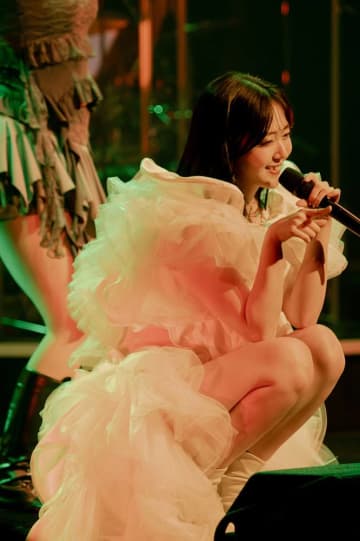 鈴木愛理、ソロツアー開幕「みなさんがどう受け取ってくれるかが楽しみ」