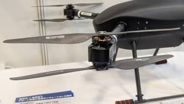エアロネクスト、風に強いドローン開発をリード。同社技術力による研究・開発を解説[JapanDrone2025]