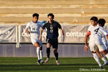 U20日本代表、西原源樹が先制弾も…モーリスレベロトーナメント2戦目はメキシコにPK負け