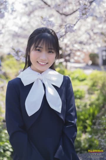 【グラビア】「ミスマガのアソビバ！」尾茂井奏良さんなど、ヤンマガWebのグラビア公開