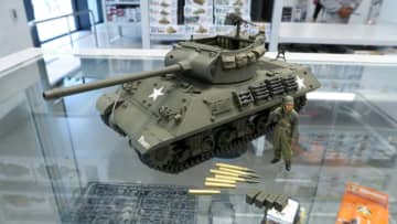 「1/35 アメリカ駆逐戦車 M36」、新金型フルインテリアで“ジャクソン”が再進撃！【タミヤ撮り下ろし】