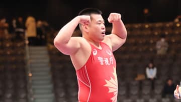 ＜レスリング＞【6.19～22明治杯全日本選抜選手権･展望1】階級アップ成功の奈良勇太（警視庁）が実力差を見せるか…男子グレコローマン130kg級