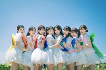ばってん少女隊、8人体制初の新曲「進め！乙女は止まらない」リリース決定