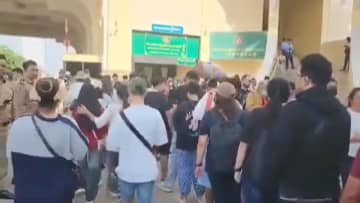 タイ・カンボジア国境で緊張高まる、一部で観光客出入り禁止に　5月末に軍事衝突も