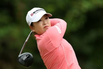 ＜速報＞アルバトロス達成の西郷真央が「65」で浮上　現在トップ10に日本勢6人