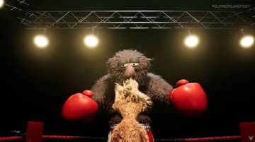 パペット達が戦うボクシングACT『Felt That: Boxing』発表！トイレ掃除や飛んでくるパイ避けなどの過酷なトレーニング（？）を乗り越えスターを目指せ【SGF2025】
