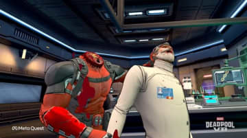 俺ちゃんになって大暴れしようぜ！新作デップーVRアクション『Marvel’s Deadpool VR』Meta 3向けに2025年後半リリース【SGF2025】