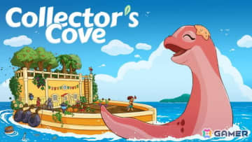 仲良しの恐竜と海を旅するスローライフアドベンチャー「Collector's Cove」の無料体験版が公開！Steamで2026年に発売予定