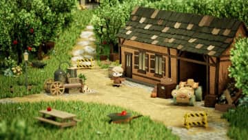 ストップモーションアニメ風グラフィックの探偵ADV『Ambroise Niflette & the Gleaned Bell』Kickstarterを開始【Wholesome Direct】