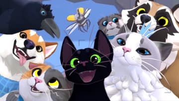 オープンワールド猫ADV『Little Kitty, Big City』2025年夏に新エリアや追加のカスタマイズ要素が登場する無料大型アプデ配信決定！【Wholesome Direct】