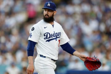 ド軍激震…ゴンソリンがIL入り　右肘の違和感…またも先発右腕が故障、球団発表