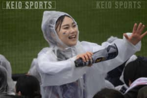 p【應援指導部】華の慶早戦 満員の神宮で輝いた應援指導部の姿とは / 対早稲田大学戦 １.２回戦/p