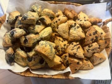 ホットケーキミックスでお手軽スコーン！