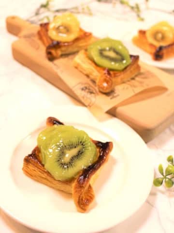 おいしすぎるチーズキウイのパイ