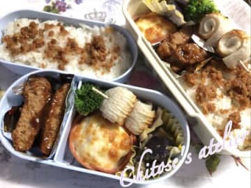 お弁当カップ不要！？エコなおかず作ってみた