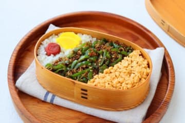 “のっけ弁”で手軽＆時短！「じゃこピーマン」「にんじん入り卵そぼろ」2品弁当
