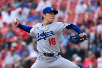山本由伸、6回9K無失点の快投　初対決ヌートバーをスプリットで翻弄…防御率2.20