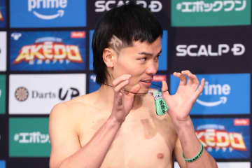 那須川天心　長嶋茂雄さんの〝全裸素振り〟伝説に触発…なぜか「全裸シャドー」ブチ上げ