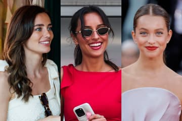 モデル、女優ら大物がズラリ…F1ドライバーの“美しき妻や恋人”たち。人気海外誌が注目の９人を厳選！