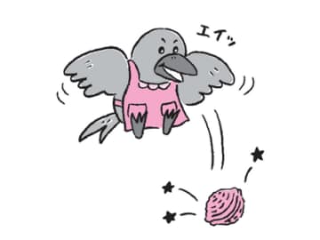 カラスもエサを美味しく食べたい!? カラスの賢い「調理テク」とは？【眠れなくなるほど面白い 図解 カラスの話】