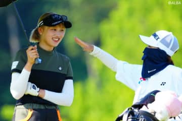 予選通過率100％パターと心強い“相棒”　ルーキー手束雅が躍進「まずは楽しみたい」