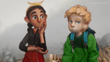 手作りストップモーションアニメで描かれる2人の旅。Co-opアクション『Out of Words』発表！2026年リリース予定【SGF2025】