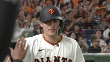 「勝てて本当によかった」決勝ホームランの巨人・増田陸が長嶋さんへ勝利のコメント
