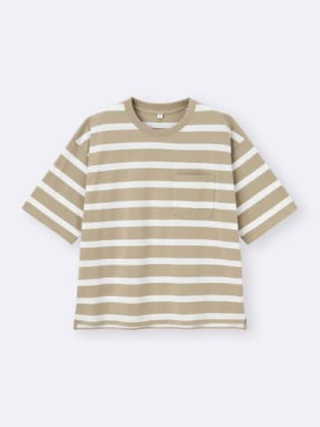GUのメンズトップスは女子こそ買うべき！ゆるっと感が可愛い♡夏のイチ推しアイテム