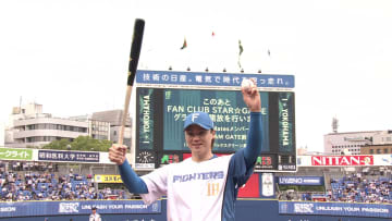 山崎福也「絶対に来年抜きます」　7回適時打でパ投手最長タイ5年連続ヒット　二刀流の活躍にSNS「日本で1番野球楽しんでる」