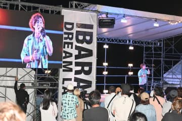阿字ケ浦海岸でフェス　音楽ライブや花火　8日も実施　茨城・ひたちなか