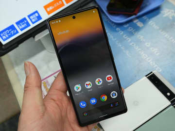 Googleの6.1インチスマホ「Pixel 6a」が19,800円！中古Cランク品セール