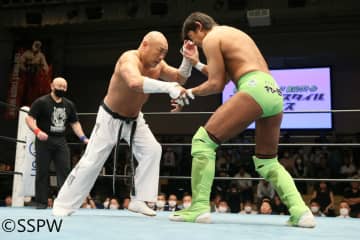 【インタビュー】キャリア33年目のシングル王座初挑戦！新崎人生インタビュー 「人間力の勝負になるのかなという気がしています」