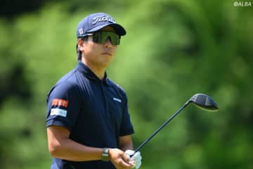 片山晋呉“直伝”の基礎練で「全体が安定」　勝俣陵が狙う恩返し初V