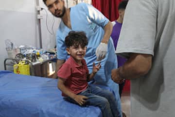 ハマス、人質が危険と主張　ガザ、イスラエルに揺さぶり