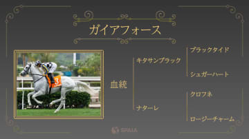 【安田記念】スタミナに優れる名門牝系出身　“2年連続4着”ガイアフォースの底力に期待