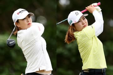 【速報】日本女子2人が首位猛追！　アルバトロス達成の西郷真央、安定感抜群の古江彩佳が「-10」で2位浮上、12位までに日本勢7人
