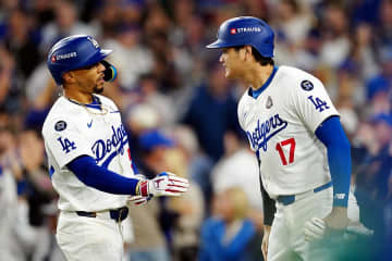 大谷翔平の日常は「最悪だって思うよ」とベッツが同情「歩くこともできず」　ヌートバーと語った「本当に過剰」な注目度