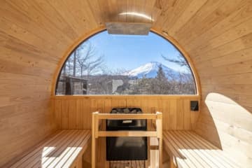 山梨・山中湖村に完全貸切＆ペット同伴OKの「サウナ付きヴィラ」がオープン！