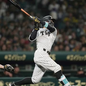 阪神・佐藤輝明、外野での出場は打撃に好影響！？藪恵壹氏「打撃に集中できる」