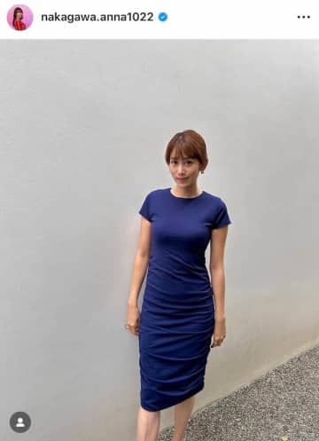 「可愛すぎる」元NHK中川安奈アナ、優雅なティータイム＆清楚な微笑みに悶絶「美しさ、更新されてる」
