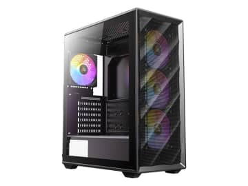 ARGBファン×4基搭載の安価なミドルタワー「Antec AX85 ARGB」が発売