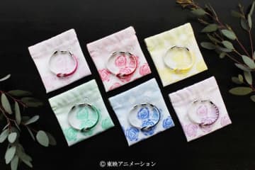 「プリキュア」キュアドリームたちが伝統工芸品「京くみひも」を使ったアイテムに♪ 舞扇堂コラボ