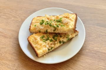 リュウジ考案「とりささみ缶」で作る “簡単おかずトースト”が想像以上の美味しさ